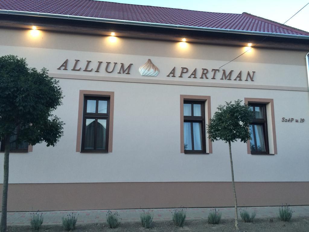 Allium Apartment Makó Buitenkant foto
